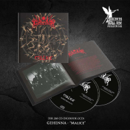 GEHENNA Malice (Our Third Spell) HARDCOVER DIGIBOOK 2CD , PRE-ORDER [CD]
